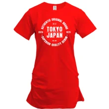 Туника с принтом "Tokyo I Japan"