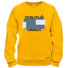 Свитшот со скрытым смыслом