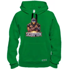 Худи Mortal Kombat Scorpion