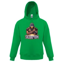 Дитяча толстовка Mortal Kombat Scorpion