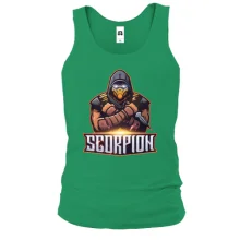 Майка Mortal Kombat Scorpion