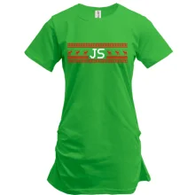 Туника "JavaScript и олени"