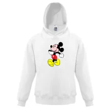 Детская толстовка шагающий Мики
