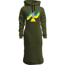 Худі сукня "Батьківщина - мати" (Київ)