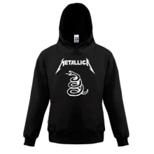 Детская толстовка Metallica - The Black Album