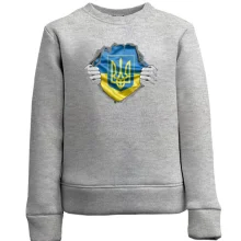 Детский свитшот "Ukraine Nation"