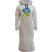 Худі сукня "Ukraine Nation"