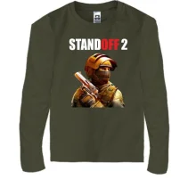 Детский лонгслив Standoff 2