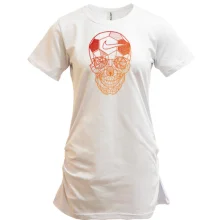 Туника "Nike skull"
