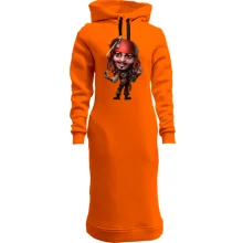 Худи платье "Джек Воробей"