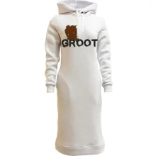 Худи платье "Groot" (Вартові Галактики)
