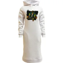 Худи платье "Street SWAG"