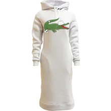 Худі сукня "Стильний Lacoste"