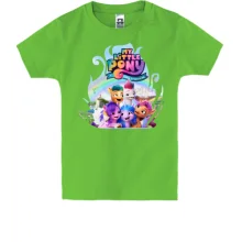 Футболка с героями мультфильма "My little pony"