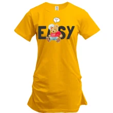 Подовжена футболка "Easy"
