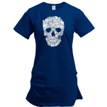 Туника "Kitty Skeleton"