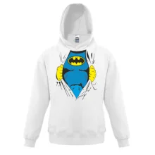 Детская толстовка Смотри! Я Batman