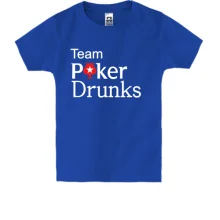 Детская футболка Team Poker Drunks