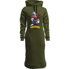 Худі сукня 