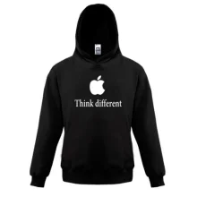 Детская толстовка Think different