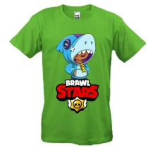Футболка с героем brawl stars