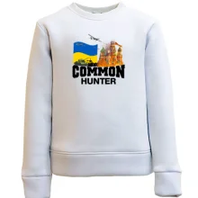 Дитячий світшот Common Hunter з палаючою Москвою