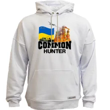 Худи без начеса Common Hunter с горящей Москвой