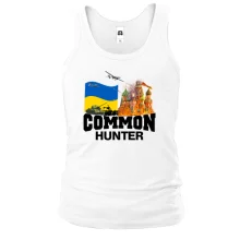Майка Common Hunter с горящей Москвой