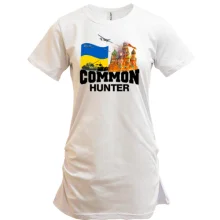 Туника Common Hunter с горящей Москвой