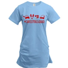 Туника на Новый Год "#christmassqoad"