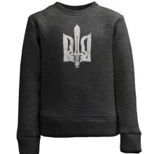 Дитячий світшот "Кам'яний тризуб"