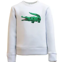 Дитячий світшот з крокодилом "Lacoste"