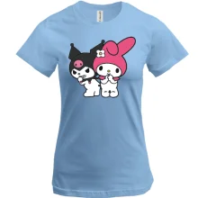 Футболка з Kuromi & My melody