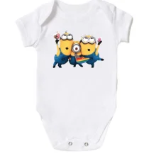 Детское боди Minions (2)