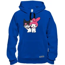 Толстовка з Kuromi & My melody