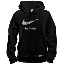 Толстовка "Dead inside"