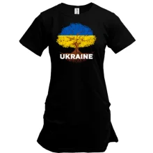 Подовжена футболка "Дерево України"