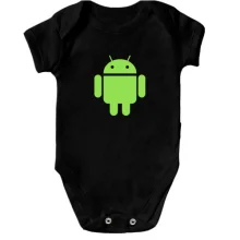 Детское боди Android