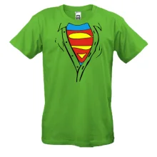 Футболка с секретом - Superman