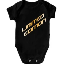 Детское боди Limited Edition