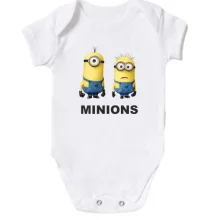 Детское боди Minions
