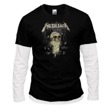 Лонгслів Комбі "Metallica"