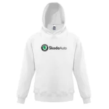 Детская толстовка Skoda auto