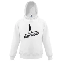 Детская толстовка Street Workout hide