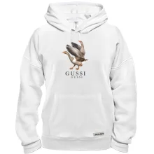 Толстовка GUSSI с двумя гусями