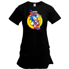 Туника "SONIC mania"