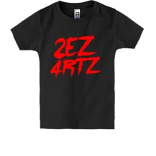 Детская футболка 2ez4rtz