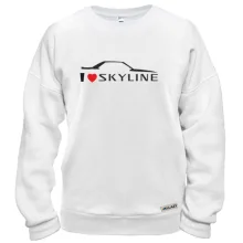 реглан я люблю Skyline