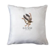 Подушка GUSSI с двумя гусями