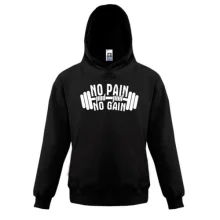 Детская толстовка No pain - no gain